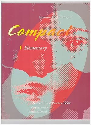 Imagen del vendedor de Compact Elementary 1 Student's and Practice Book a la venta por Libreria IV Fontane S.a.S