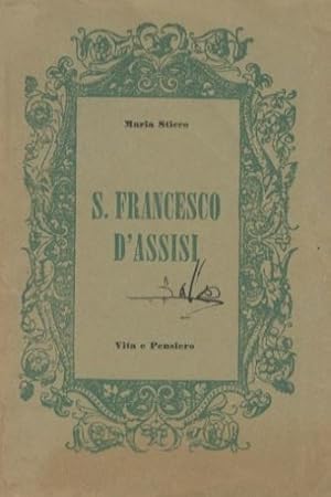 Immagine del venditore per San Francesco d'Assisi. venduto da LIBET - Libreria del Riacquisto