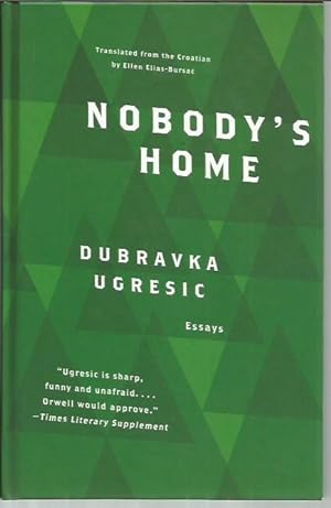 Nobody's Home: Essays