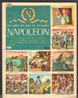 UN LIBRO DE ORO DE ESTAMPAS NAPOLEON Nº 63