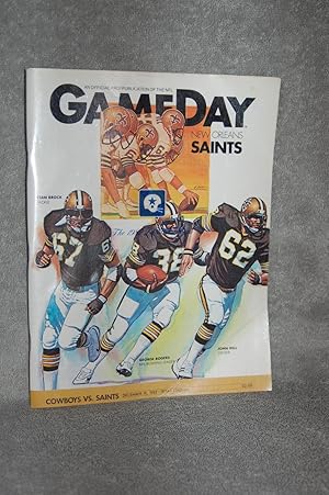 GameDay; Cowboys vs. Saints, December 19, 1982; Vol. XIII, No. 6