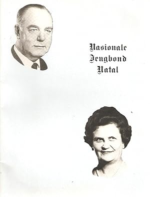 Image du vendeur pour Nasionale Jeugbond Natal - Jaarblad 1972 mis en vente par Snookerybooks