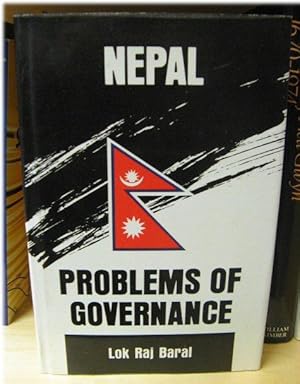 Bild des Verkufers fr Nepal: Problems of Governance (Governing South Asia) zum Verkauf von PsychoBabel & Skoob Books