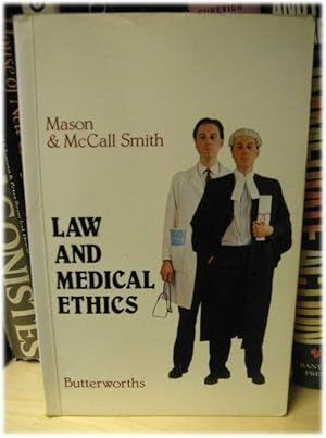 Bild des Verkufers fr Law and Medical Ethics zum Verkauf von PsychoBabel & Skoob Books