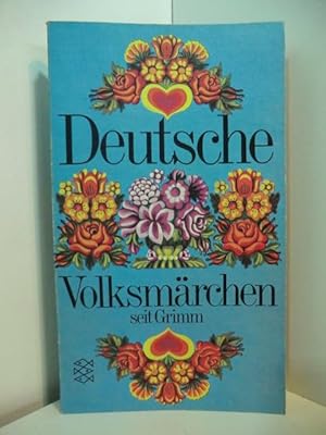 Image du vendeur pour Deutsche Volksmrchen seit Grimm. [d. Mrchen dieses Bd. entsprechen in d. Textgestalt d. Niederschrift von Paul Zaunert, d. von Elfriede Moser-Rath bearb. wurde] mis en vente par Antiquariat Weber