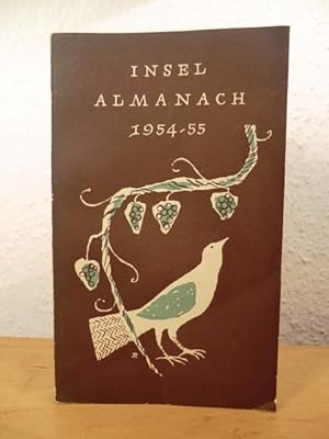 Bild des Verkufers fr Insel-Almanach 1954 / 1955 zum Verkauf von Antiquariat Weber