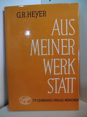 Imagen del vendedor de Aus meiner Werkstatt. 7 psychotherapeutische Studien a la venta por Antiquariat Weber