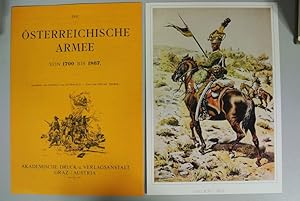 Die österreichische Armee von 1700 - 1867. Probeblatt.