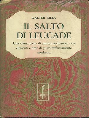 Seller image for Il salto di leucade for sale by Librodifaccia