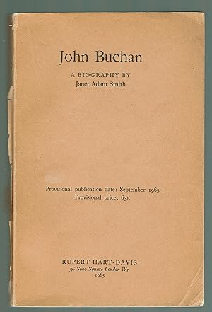 John Buchan: A Biography
