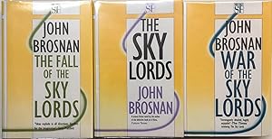 The Sky Lords Trilogy - 3 Volumes Sky Lords, War of Sky Lords, Fall of Sky Lords