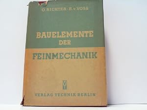 Seller image for Bauelemente der Feinmechanik. for sale by Antiquariat Ehbrecht - Preis inkl. MwSt.