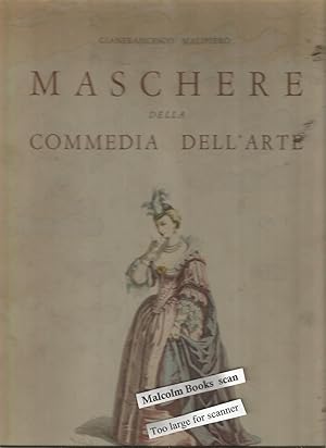 Seller image for Maschere Della Commedia Dell'arte (Limited Edition) for sale by Malcolm Books