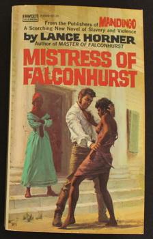 MISTRESS TO FALCONHURST. (Book #8 / Eight in the FALCONHURST Series); Liz Lucretia Borgia - Civil...