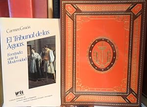 Seller image for EL TRIBUNAL DE LAS AGUAS . FERRNDIZ ANTE LA MODERNIDAD + EL TRIBUNAL DE LAS AGUAS DE VALENCIA (2 libros) for sale by Libros Dickens