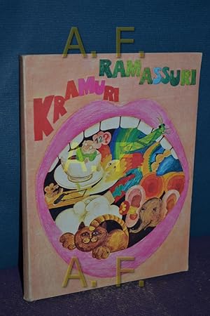 Bild des Verkufers fr Kramuri Ramassuri. 9 Autoren u. 9 Ill. gestalten e. Geburtstagsbuch zum Verkauf von Antiquarische Fundgrube e.U.