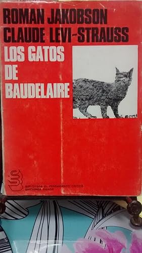 Seller image for Los gatos de Baudelaire. Presentacin Raquel Carranza for sale by Librera Monte Sarmiento