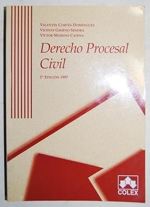 Bild des Verkufers fr DERECHO PROCESAL CIVIL. Segunda edicin zum Verkauf von Fbula Libros (Librera Jimnez-Bravo)