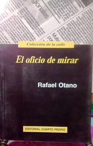 Imagen del vendedor de El oficio de mirar. Presentacin Alejandra Costamagna a la venta por Librera Monte Sarmiento