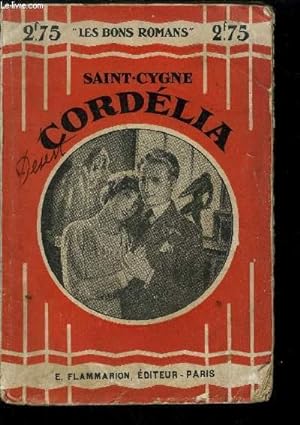 Bild des Verkufers fr CORDELIA / COLLECTION LES BONS ROMANS zum Verkauf von Le-Livre