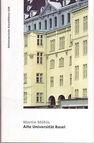 Bild des Verkufers fr Alte Universitt Basel zum Verkauf von Graphem. Kunst- und Buchantiquariat