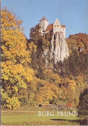 Seller image for Burg Prunn. Amtlicher Fhrer for sale by Graphem. Kunst- und Buchantiquariat