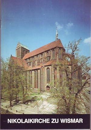 Seller image for Nikolaikirche Wismar (Schenll Kunstfhrer, Nr. 1861) for sale by Graphem. Kunst- und Buchantiquariat