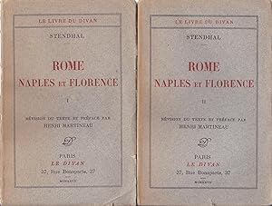 Rome Naples et florence I et II