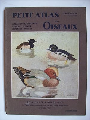 Bild des Verkufers fr Petit atlas des oiseaux - T. IV bcasseaux, golands, canards, hrons, impennes, ratites. zum Verkauf von Philippe Moraux