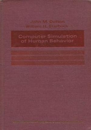 COMPUTER SIMULATION OF HUMAN BEHAVIOR.