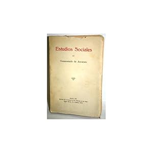 Seller image for ESTUDIOS SOCIALES for sale by Librera Salamb