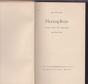 Herzog Bojo Sieger über die Legionen und den Tod.