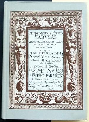 Andrómeda y Perseo: Fábula Escénica. Escenotecnia de Baccio del Bianco (Estrenada en el Coliseo d...