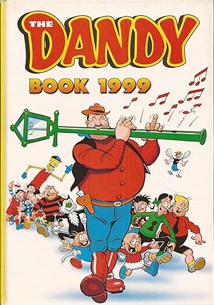 Imagen del vendedor de The Dandy Book 1999 a la venta por Auldfarran Books, IOBA