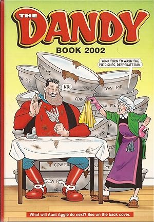 Seller image for The Dandy Book 2002 for sale by Auldfarran Books, IOBA