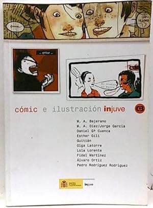 Cómic E Ilustración Injuve 2003