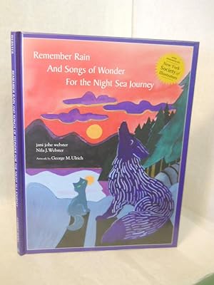 Imagen del vendedor de Remember Rain and Songs of Wonder for the Night Sea Journey a la venta por Gil's Book Loft