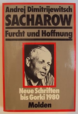 Immagine del venditore per Furcht und Hoffnung. Neue Schriften bis Gorki 1980. venduto da Der Buchfreund