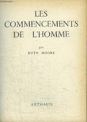 Seller image for LES COMMENCEMENTS DE L'HOMME for sale by Le-Livre