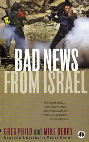 Immagine del venditore per Bad News From Israel venduto da Goulds Book Arcade, Sydney