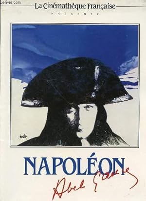 Immagine del venditore per LA CINEMATHEQUE FRANCAISE PRESENTE NAPOLEON. venduto da Le-Livre