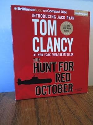 Seller image for The Hunt For Red October for sale by Bodacious Books