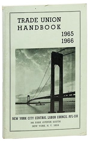 New York City Trade Union Handbook, 1965-1966