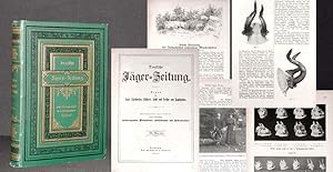 Deutsche Jäger-Zeitung. Organ für Jagd, Schießwesen, Fischerei, Zucht und Dressur von Jagdhunden....