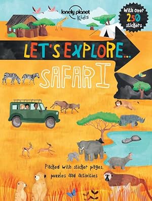 Seller image for Let's Explore. Safari by Lonely Planet (Paperback) for sale by Grand Eagle Retail