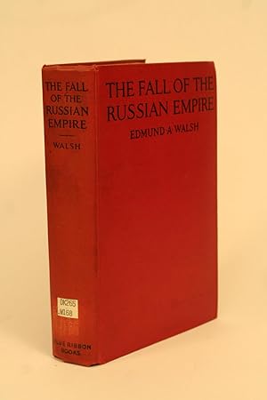 Imagen del vendedor de The Fall of the Russian Empire. a la venta por ATGBooks