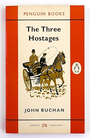 Imagen del vendedor de The Three Hostages a la venta por Black Falcon Books