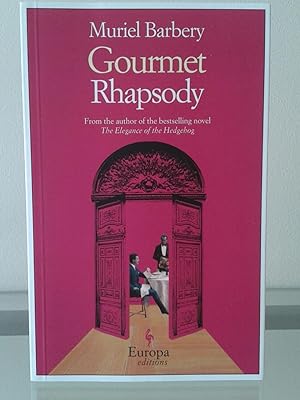 Imagen del vendedor de Gourmet Rhapsody a la venta por MDS BOOKS