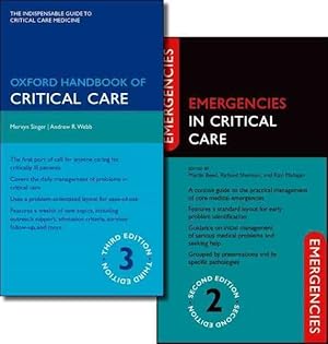 Bild des Verkufers fr Oxford Handbook of Critical Care + Emergencies in Critical Care Pack zum Verkauf von GreatBookPrices