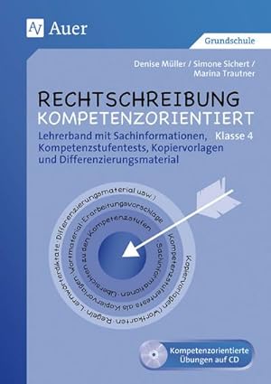 Seller image for Rechtschreibung kompetenzorientiert - Klasse 4 LB for sale by BuchWeltWeit Ludwig Meier e.K.